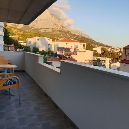 Apartman Luma Baška Voda Eksteriør billede