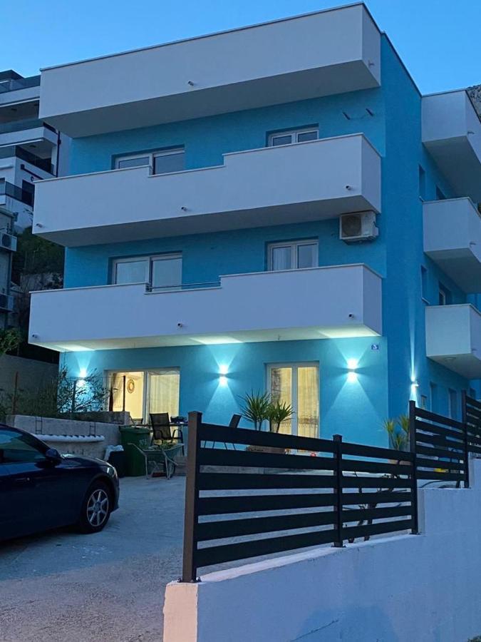 Apartman Luma Baška Voda Eksteriør billede