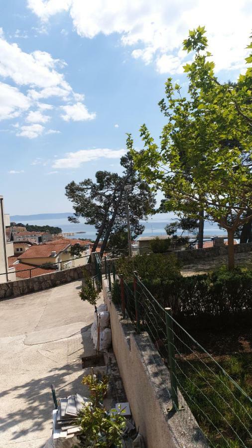 Apartman Luma Baška Voda Eksteriør billede