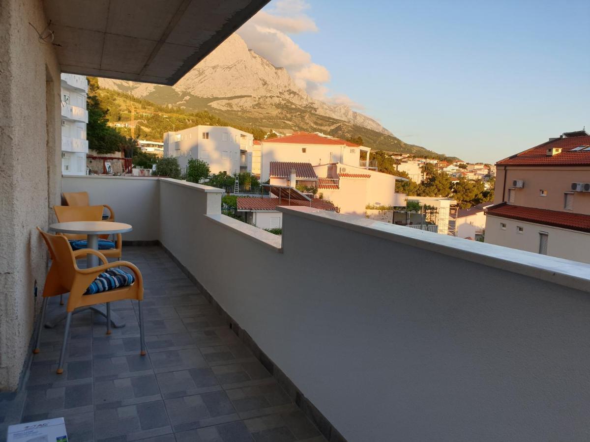 Apartman Luma Baška Voda Eksteriør billede