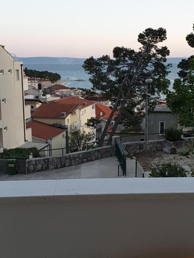 Apartman Luma Baška Voda Eksteriør billede