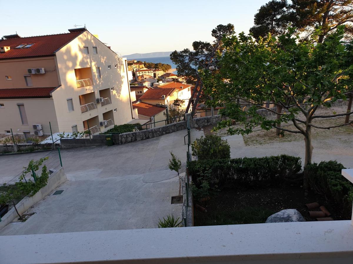 Apartman Luma Baška Voda Eksteriør billede