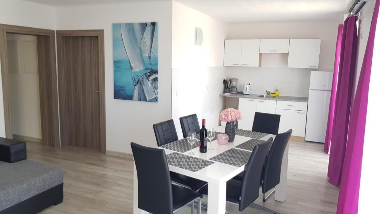 Apartman Luma Baška Voda Eksteriør billede